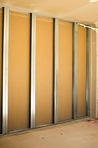 SM Maisons - Prestation - Cloisons, isolations
