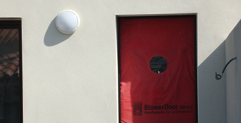 SM Maisons - Prestation - Perméabilité de l’air