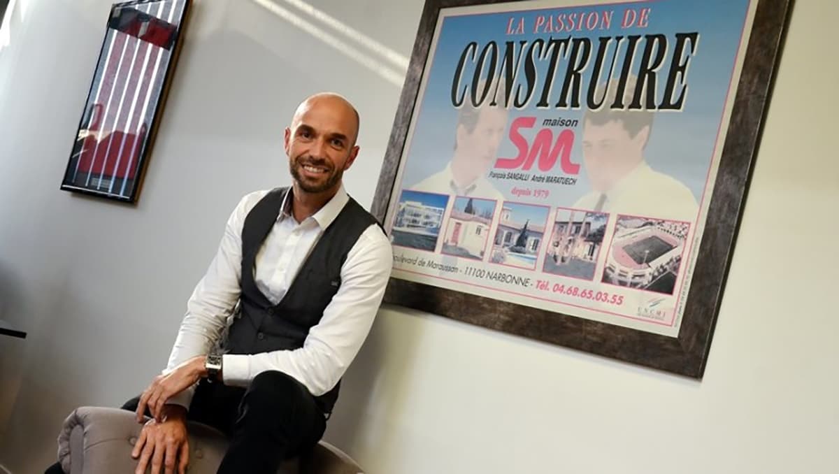 SM Maisons - Rencontre constructive : Lionel Tarrius à la tête de SM Maisons