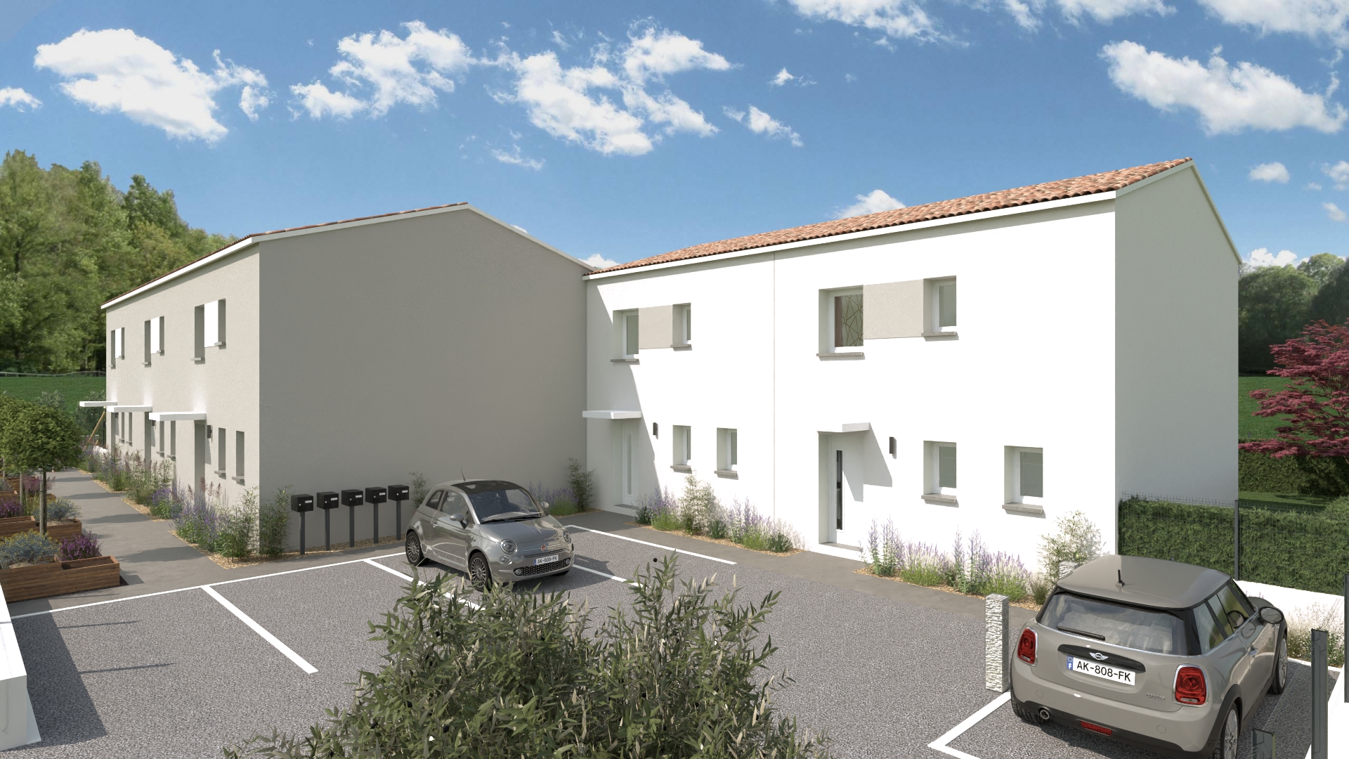 SM Maisons - 5 logements en VEFA à Salles d’Aude : Sm Maisons construit pour un habitat durable et accessible