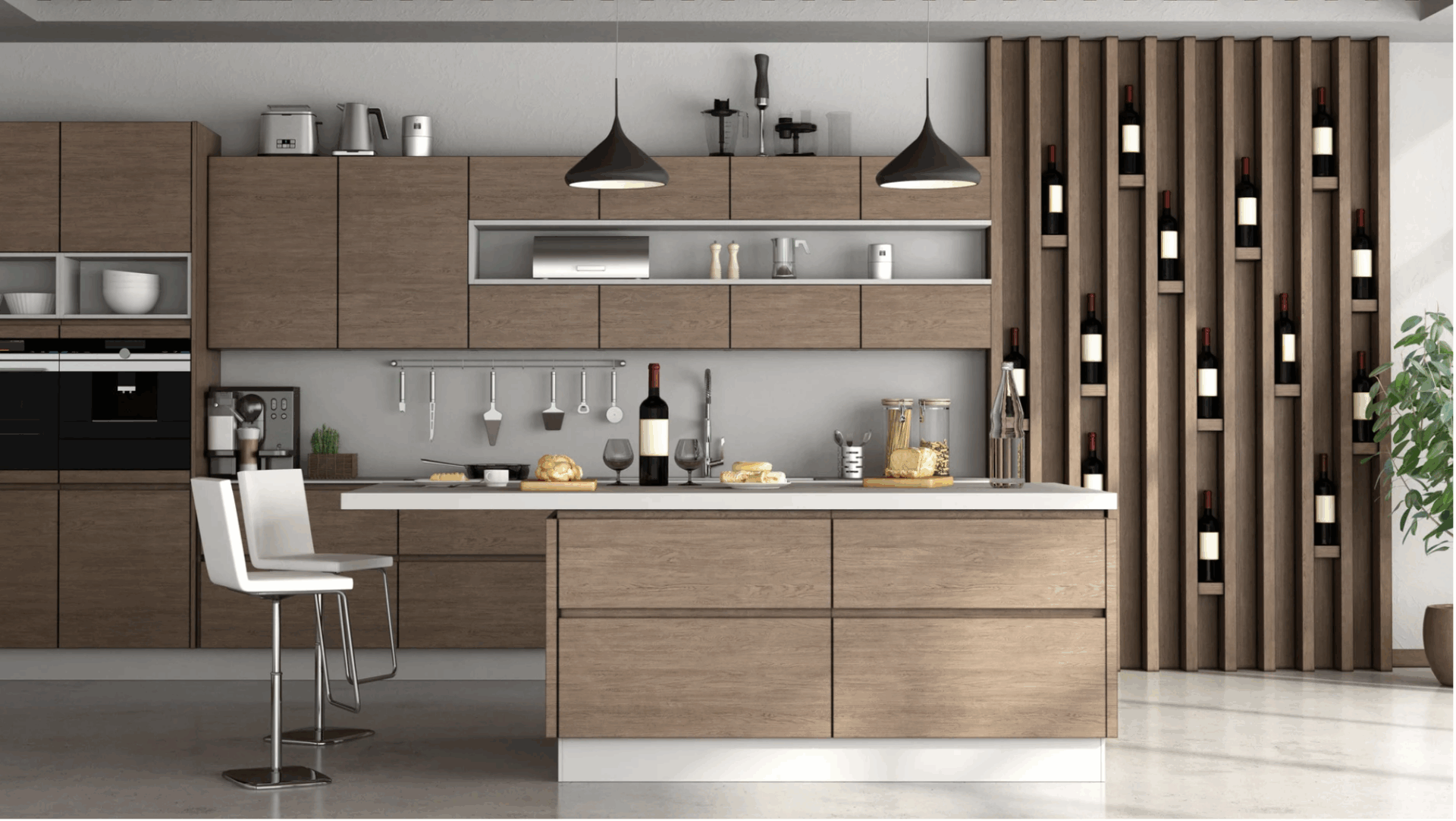 SM Maisons - Cuisine ouverte : bonne ou mauvaise idée ? Avantages, limites et conseils d’un constructeur