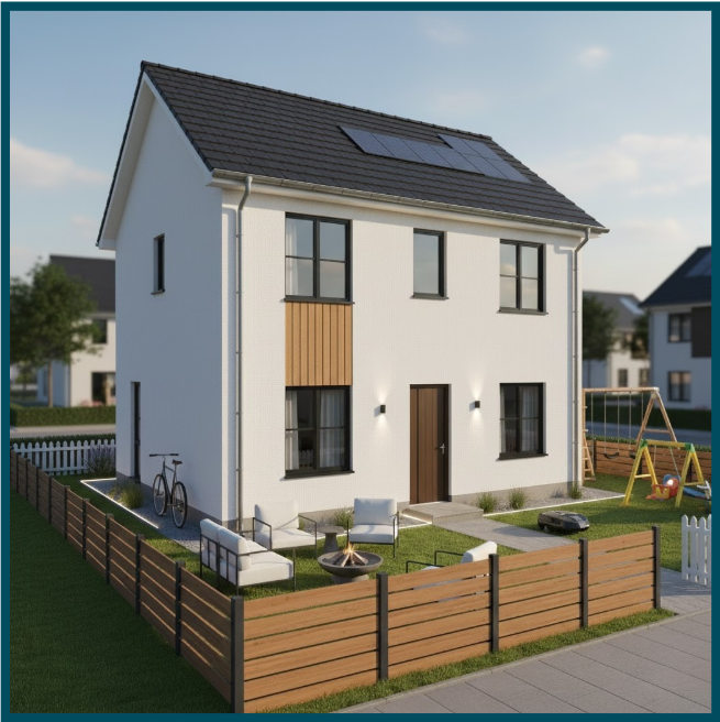 SM Maisons - Petits terrains, grandes idées : optimiser chaque m2 de sa maison